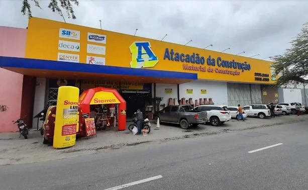 Fachada da loja